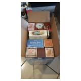 Box Lot Of Assorted AVON Products