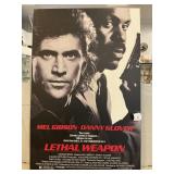 Lethal Weapon Movie Poster On Canvas