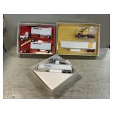 3 Winross Die-Cast Trucks