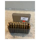 (20) Rounds Of .30-06 Ammo