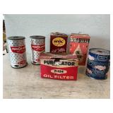 Vintage Auto Air Filters