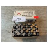 (50) Rounds Of .357 Magnum Jacketed H.P. Ammo
