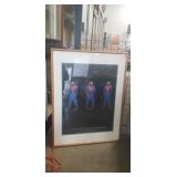 (1) Framed Print (31"ï¿½40")