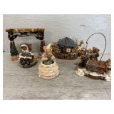 Boydï¿½s Bear Resin Figures, Bookends