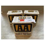 (66) AA Winchester 12 Gauge Trap Load Shotgun