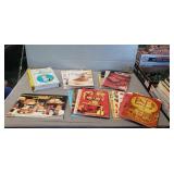 (18) Assorted Cookbooks