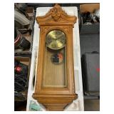 D & A Wind-Up Movement Wall Clock