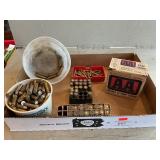 Box Lot Of Asst. Ammo