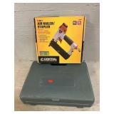 Pair Of Central Pneumatic Air Nailers