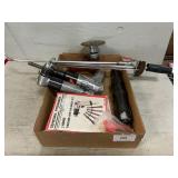 Matco Air Gun, Assorted Pneumatic Tools,