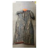 Insulated Reversible Camo/Orange Hunting Overalls