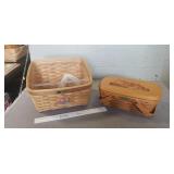 (2) Longaberger Baskets
