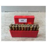 (20) Rounds .30-30 Ammo