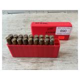 (18) Rounds Of .250 Savage Ammo