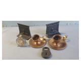 Tray Of Assorted Vintage Items Including 1914