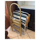 Folding Chairs and Step Stool