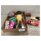 Vintage Tin Noisemakers, Childrenï¿½s Toys