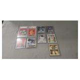 (7) Baseball & (2) Football Collector Cards
