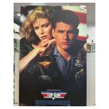 Top Gun Movie Poster Canvas Wall Art