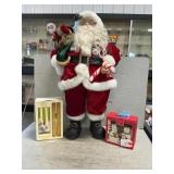 Decorative Santa, Lenox S & P, Candleholders,