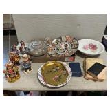 Pyrex Flameware Teapot, Asst. Plates