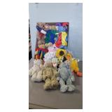 (10) Assorted Beanie Babies