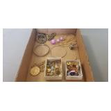 Tray Of Assorted Jewelry