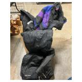 (2) Winter Coats, Polaris Snow Pants, (XL)