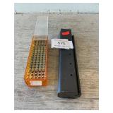 (80)Rounds .22 Ammo, Thompson Magazine