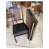 Folding Table & Chair