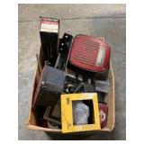 Box Lot Of Auto Parts