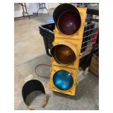 Plastic Traffic Light
