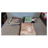 (7) Assorted Cookbooks