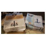 (2) Hampton Bay Chandeliers