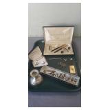 Tray Of Assorted Jewelry Including Sterling