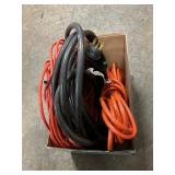 Box With (3) Extension Cords