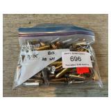 (80) Rounds Of .38 Special Ammo