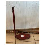 Vintage Rocket Scooter Skate