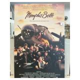 Memphis Belle Movie Poster On Canvas