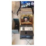 (50) Assorted Albums / Records & Kodak Cavalcade