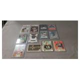 (10) Baseball & (2) Football Collector Cards