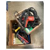 Box Lot With Hilton Drywall Screwdriver, Bolt