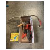 Box Of Assorted Hand Tools, Spay Gun Set