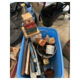 Tote With Home Decor, Stadium Seat, Lenox Frame