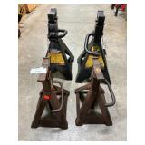 (2) Pair Of Jackstands