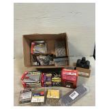 Box Lot Of Hardware, Parts