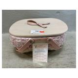 Longaberger Horizon Of Hope PinkRibbon Basket