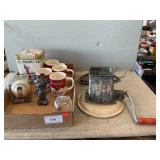 Box With Alaska Ice Breaker Grnder, Cast Iron