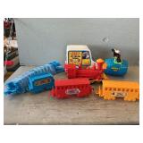 Mickey Mouse Train, Ice Cream Truck, Fan