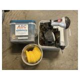 GripRite Pneumatic Nail Gun W/Nails